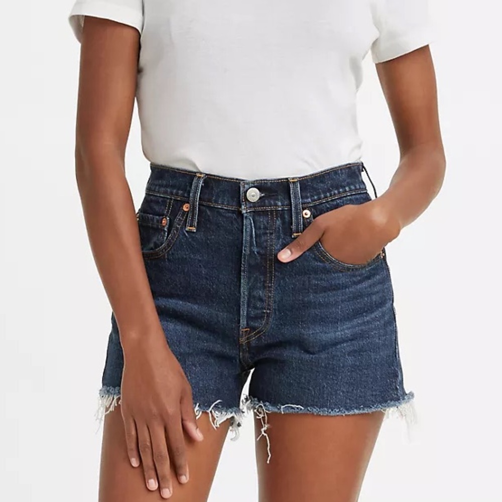 Levi’s 501 ORIGINAL HIGH RISE WOMEN'S SHORTS